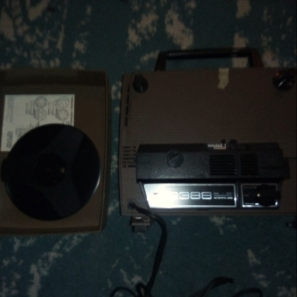 Auto Threading Dual 8 Movie Projector